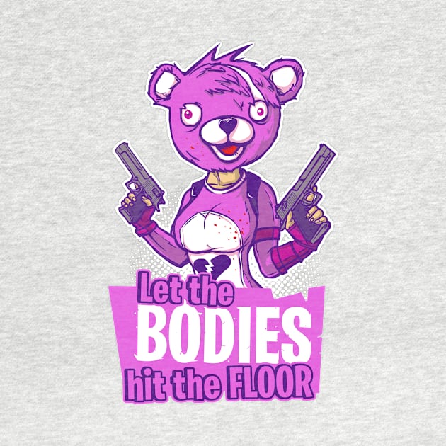 Let the Bodies Hit the Floor by AndreusD